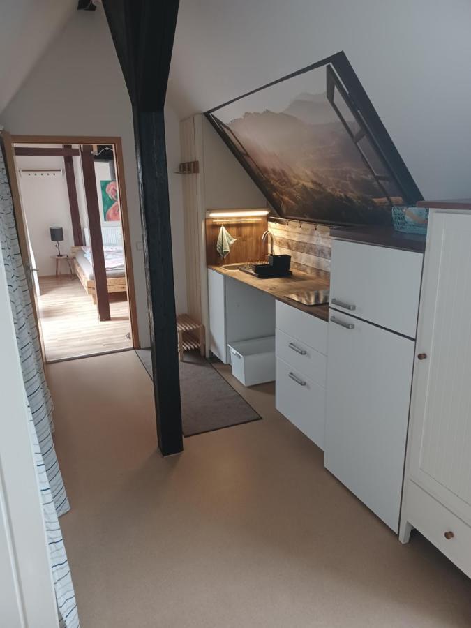 Giebelzimmer Mit Weinbergblick Stetten  Exterior photo